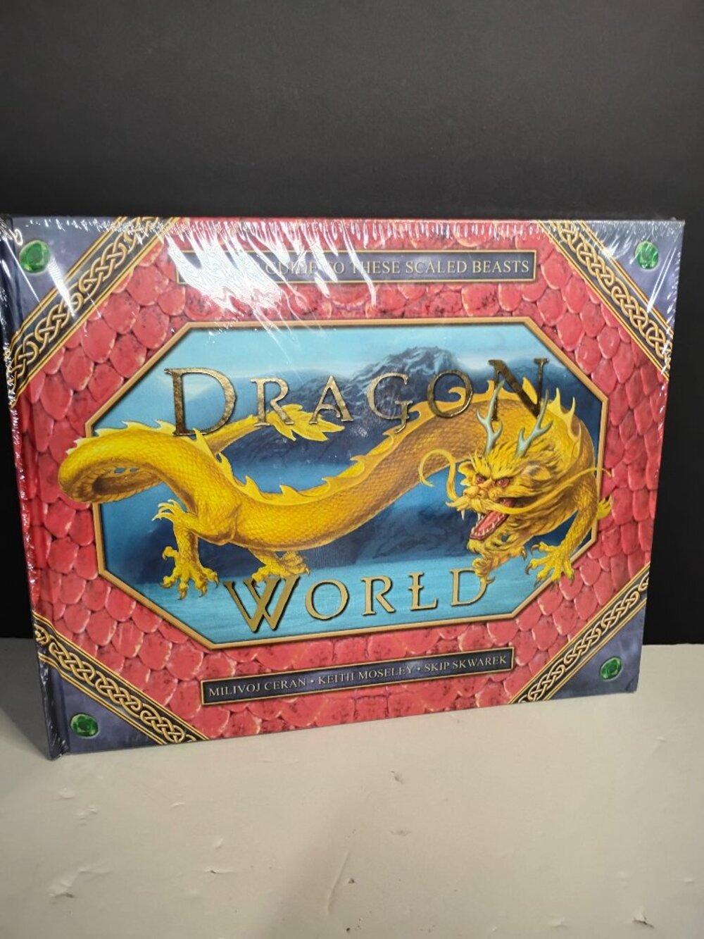 New Dragon World: A Pop-Up Guide to These Scaled Beasts Book